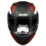 SMK Gullwing Flip Front Helmet + Free Dark Visor