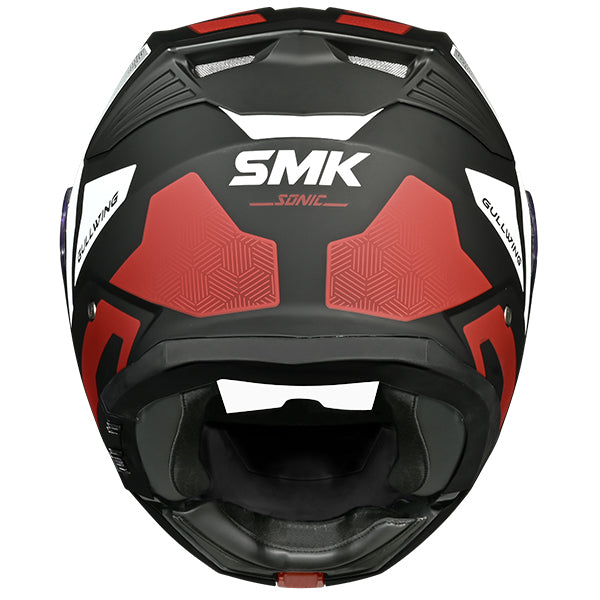 SMK Gullwing Flip Front Helmet + Free Dark Visor