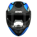 SMK Gullwing Flip Front Helmet + Free Dark Visor