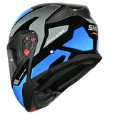 SMK Gullwing Flip Front Helmet + Free Dark Visor