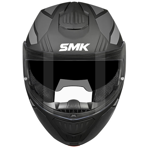 SMK Gullwing Flip Front Helmet + Free Dark Visor