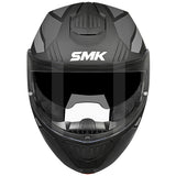 SMK Gullwing Flip Front Helmet + Free Dark Visor