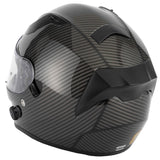 VCAN H128 S7 Bluetooth DVS Full Face Helmet