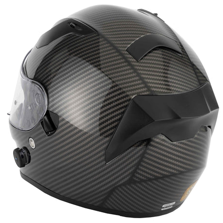 VCAN H128 S7 Bluetooth DVS Full Face Helmet