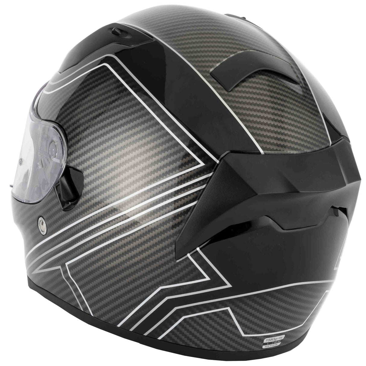VCAN H128 Full Face DVS Helmet