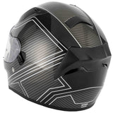 VCAN H128 Full Face DVS Helmet