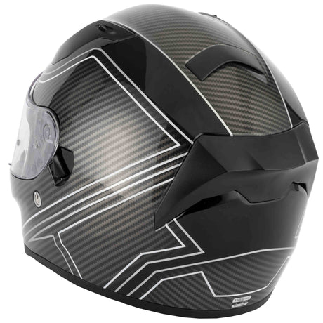 VCAN H128 Full Face DVS Helmet
