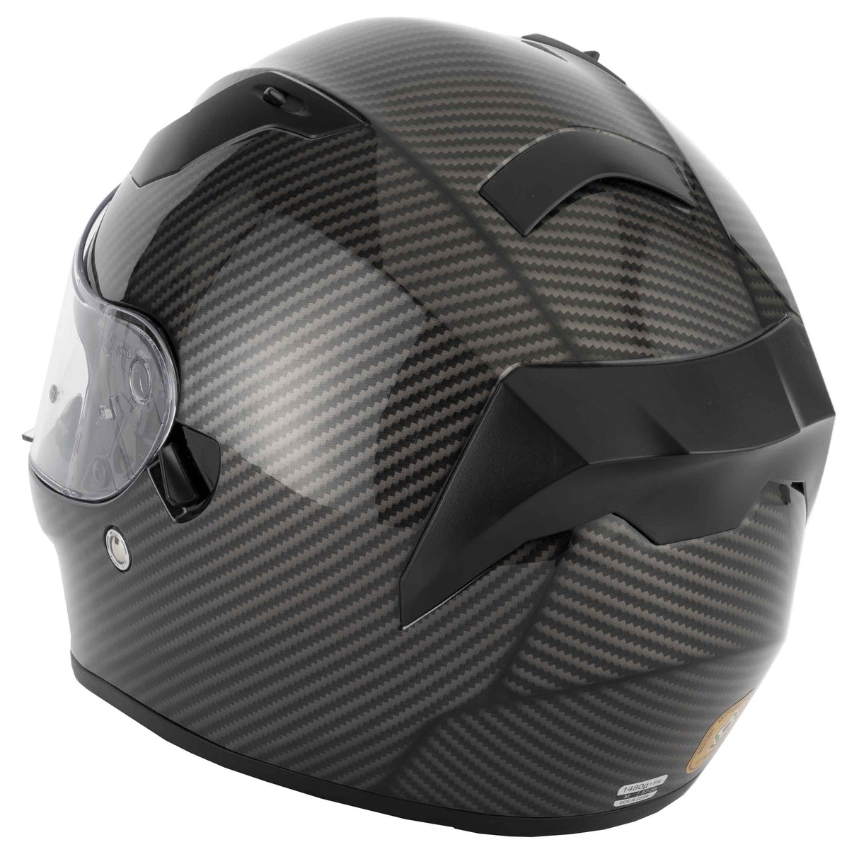 VCAN H128 Full Face DVS Helmet