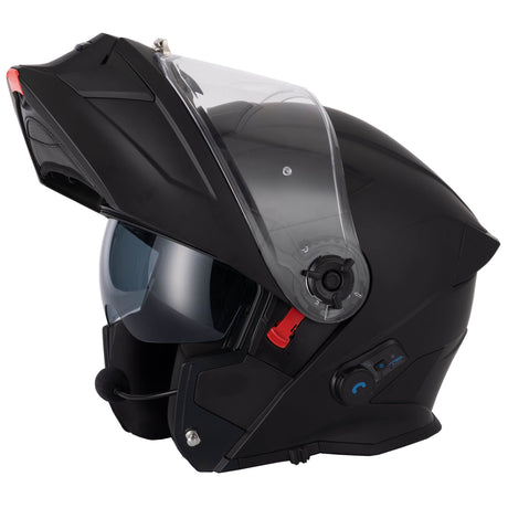 VCAN H276B Adventure Flip Front Helmet with Blinc Bluetooth