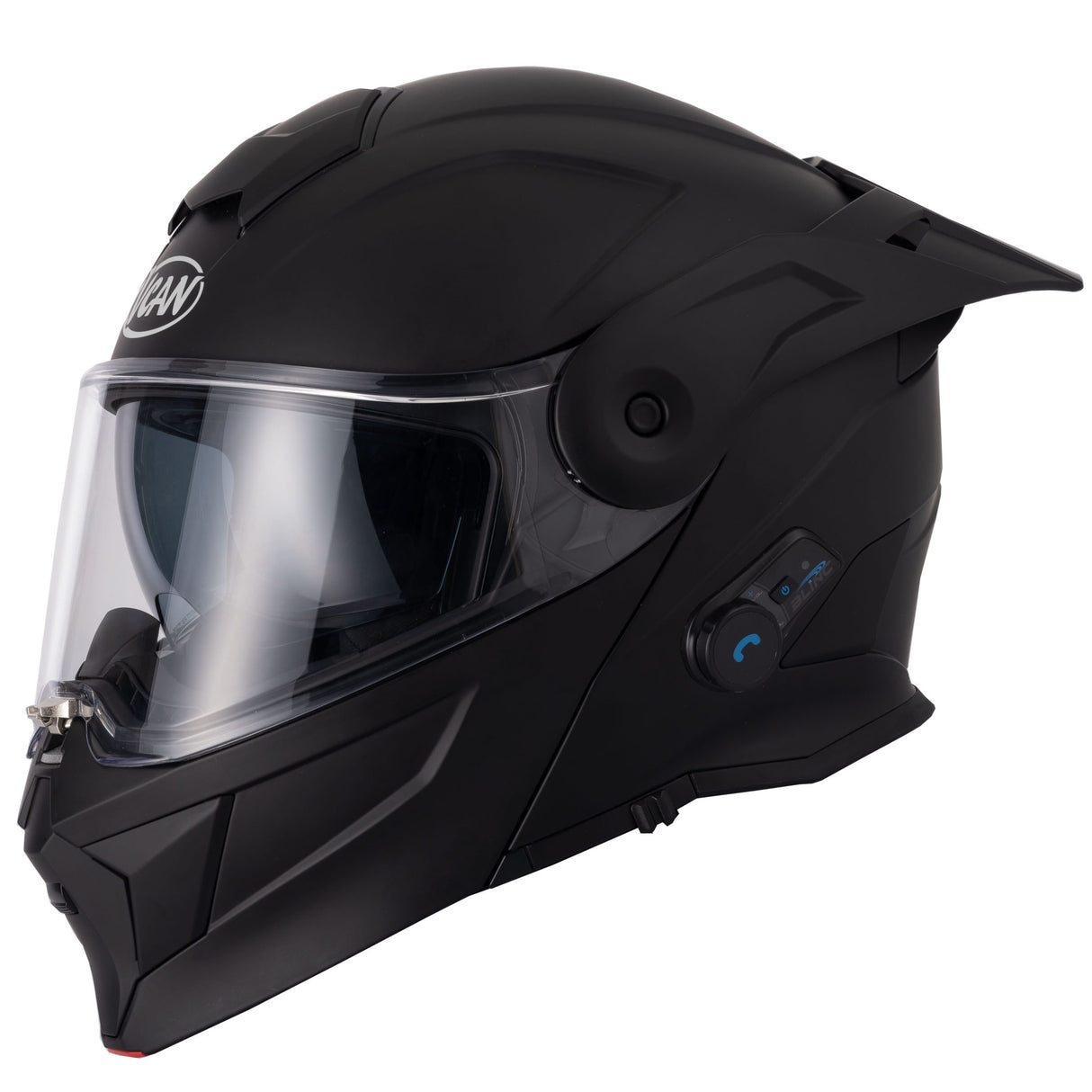 VCAN H276B Adventure Flip Front Helmet with Blinc Bluetooth