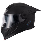 VCAN H276B Adventure Flip Front Helmet with Blinc Bluetooth