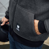 Merlin Hamlin 2 Riding Armoured Hoody Built with Kevlar