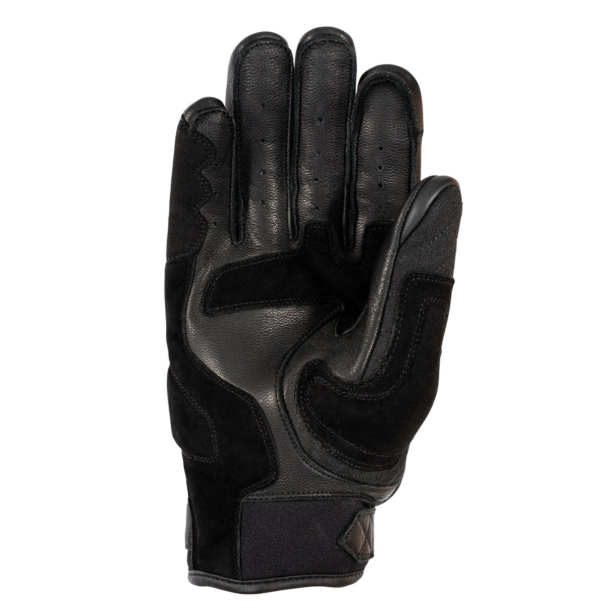Oxford Hardy Classic Leather Textile Gloves