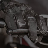 Oxford Hardy Classic Leather Textile Gloves
