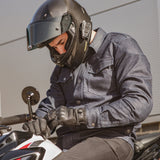 Oxford Hardy Classic Leather Textile Gloves