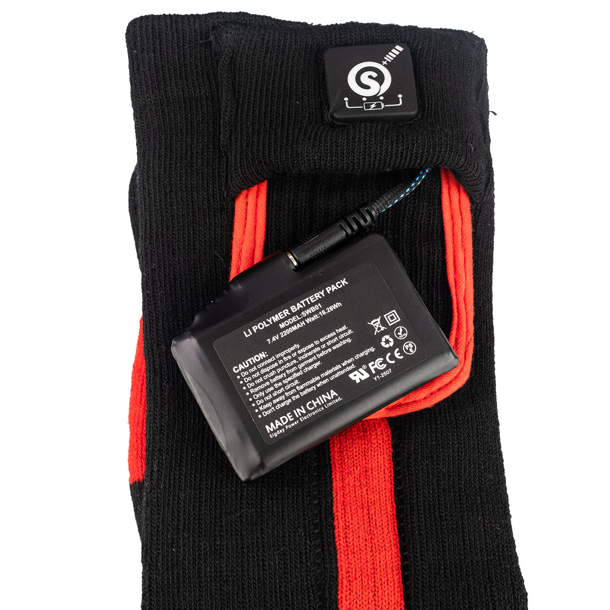 MIDA MC1 Rechargeable Heated Socks
