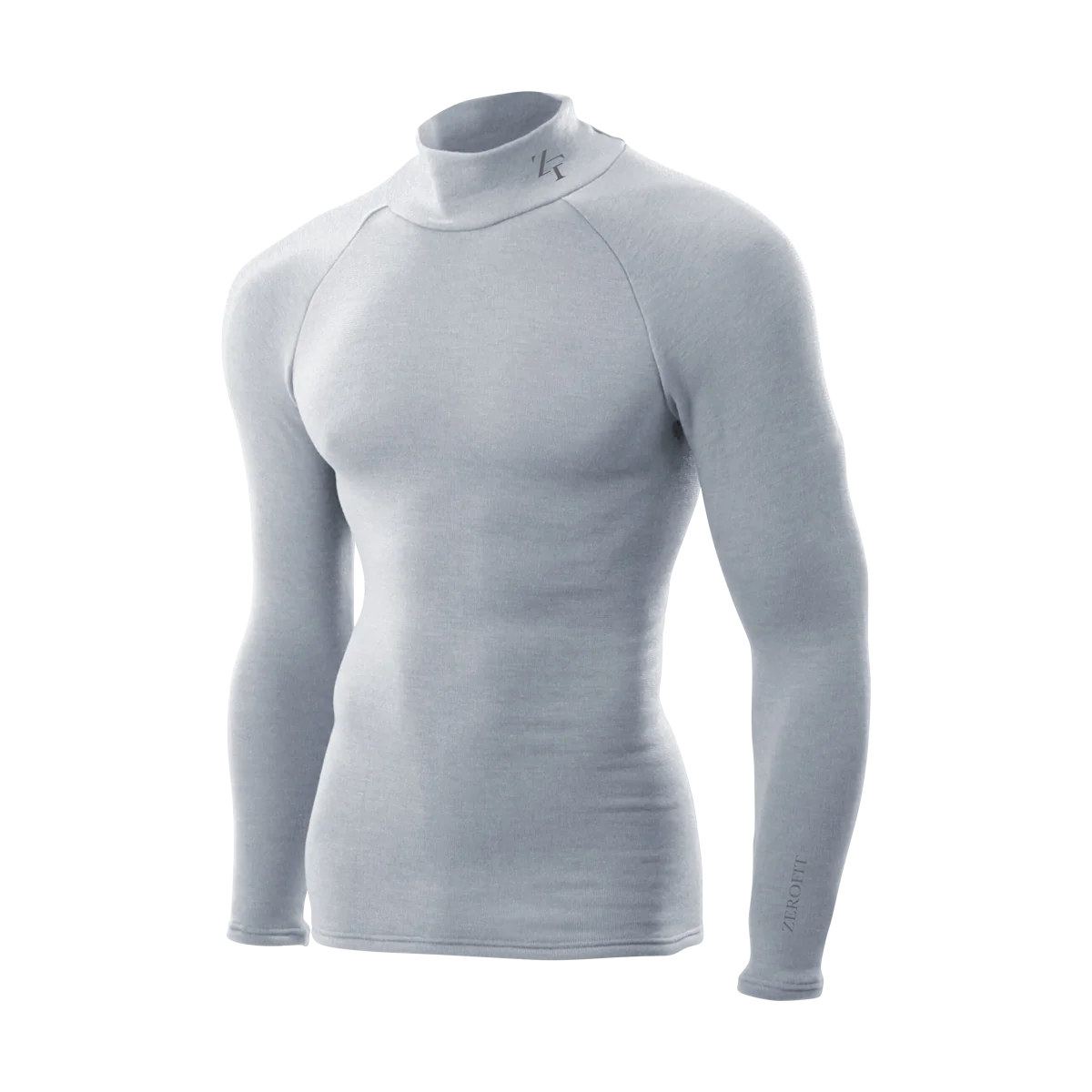 Zerofit Heatrub Ultimate Unisex Long Sleeve Base Layer Top