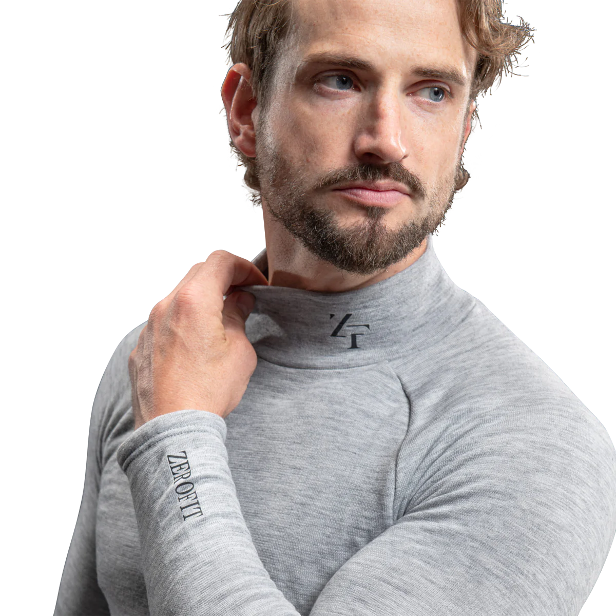 Zerofit Heatrub Ultimate Unisex Long Sleeve Base Layer Top