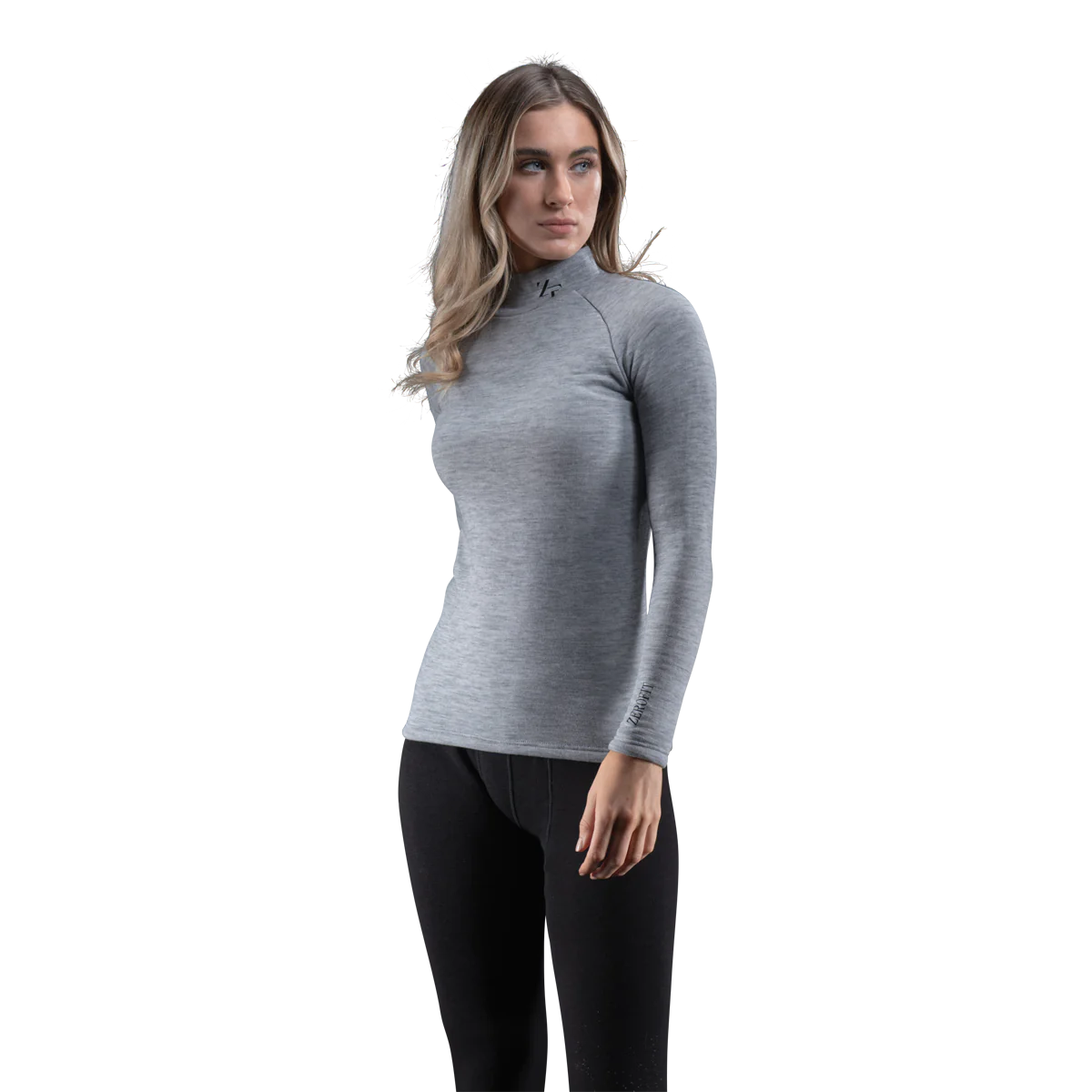 Zerofit Heatrub Ultimate Unisex Long Sleeve Base Layer Top