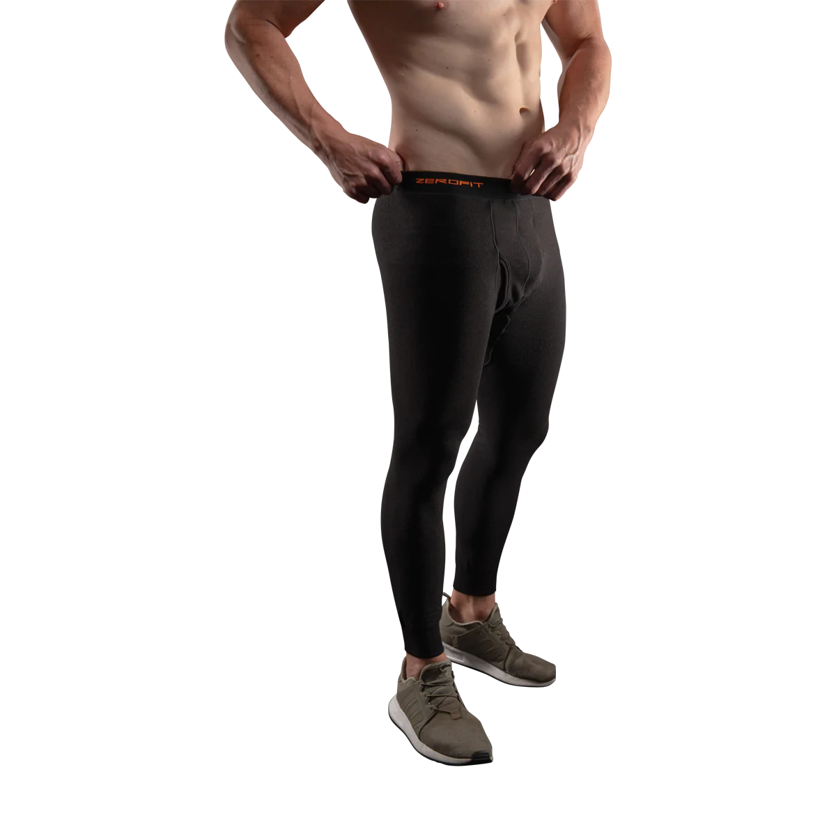 Zerofit Heatrub Ultimate Unisex Base Layer Bottoms Pants Leggings