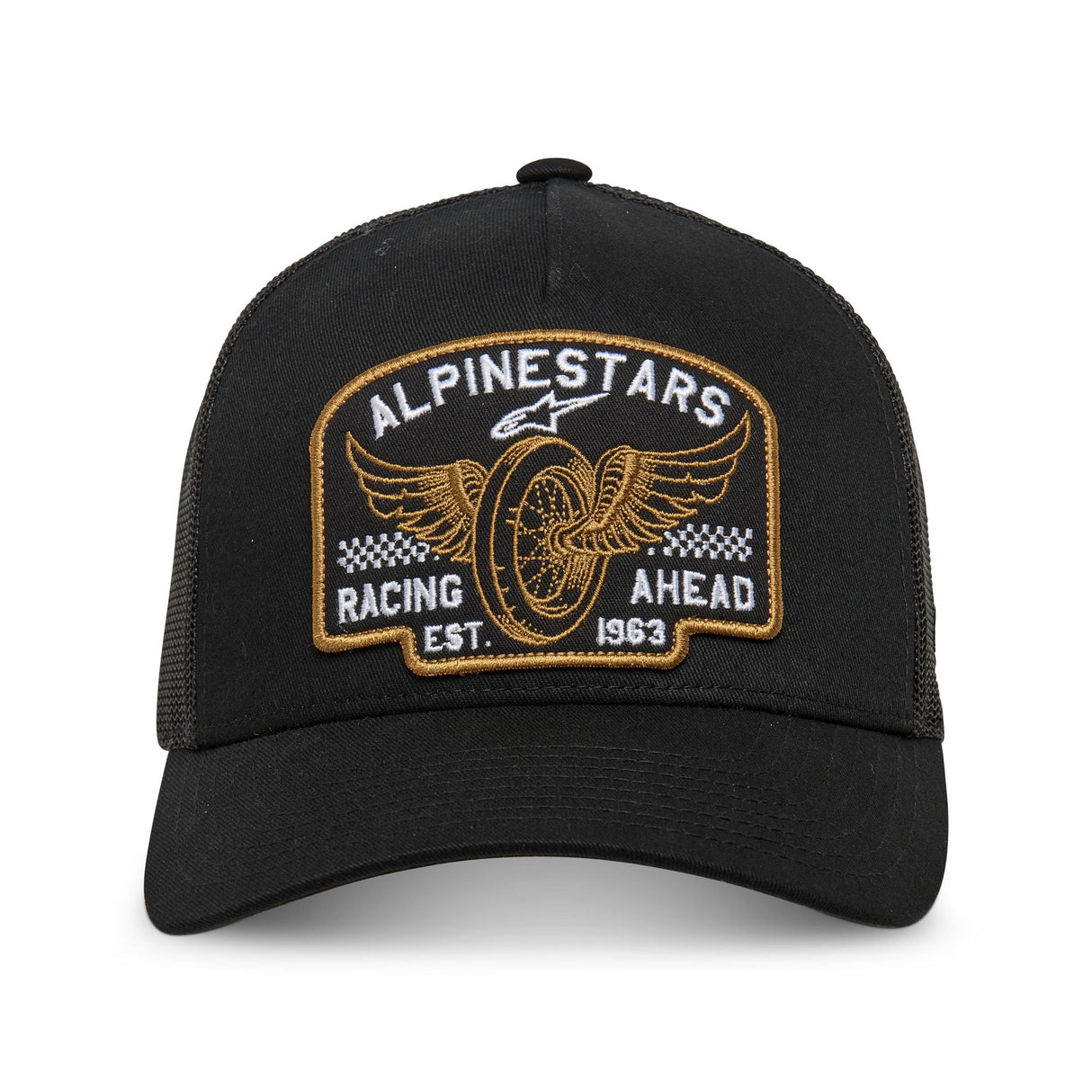 Alpinestars Heritage Patch Snap Back Trucker Cap