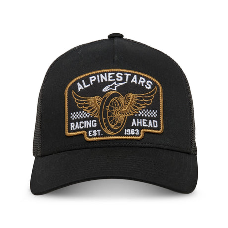 Alpinestars Heritage Patch Snap Back Trucker Cap