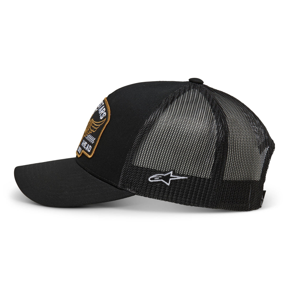 Alpinestars Heritage Patch Snap Back Trucker Cap