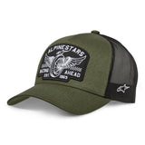 Alpinestars Heritage Patch Snap Back Trucker Cap