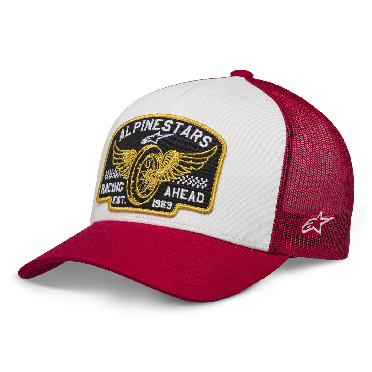 Alpinestars Heritage Patch Snap Back Trucker Cap