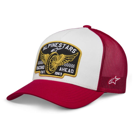 Alpinestars Heritage Patch Snap Back Trucker Cap
