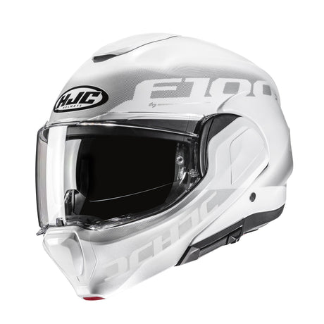 HJC F100 Flip Front Fibreglass Helmet