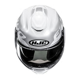 HJC F100 Flip Front Fibreglass Helmet
