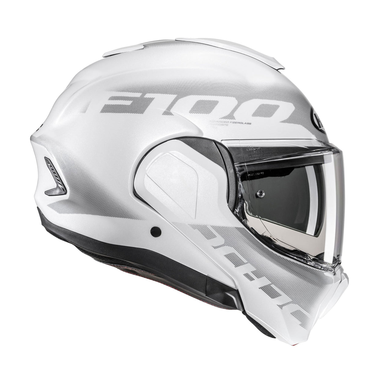 HJC F100 Flip Front Fibreglass Helmet