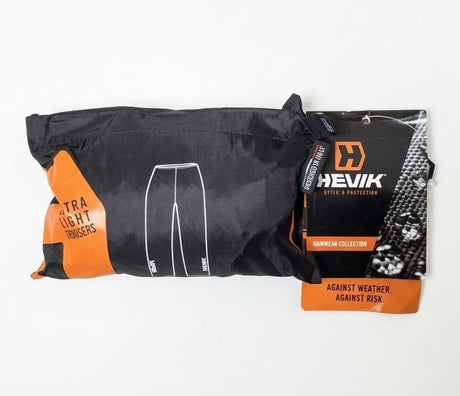 Hevik Ultralight Waterproof Over Trousers Black