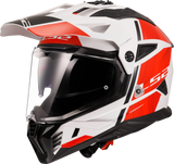LS2 MX702 Pioneer II Adventure Helmet