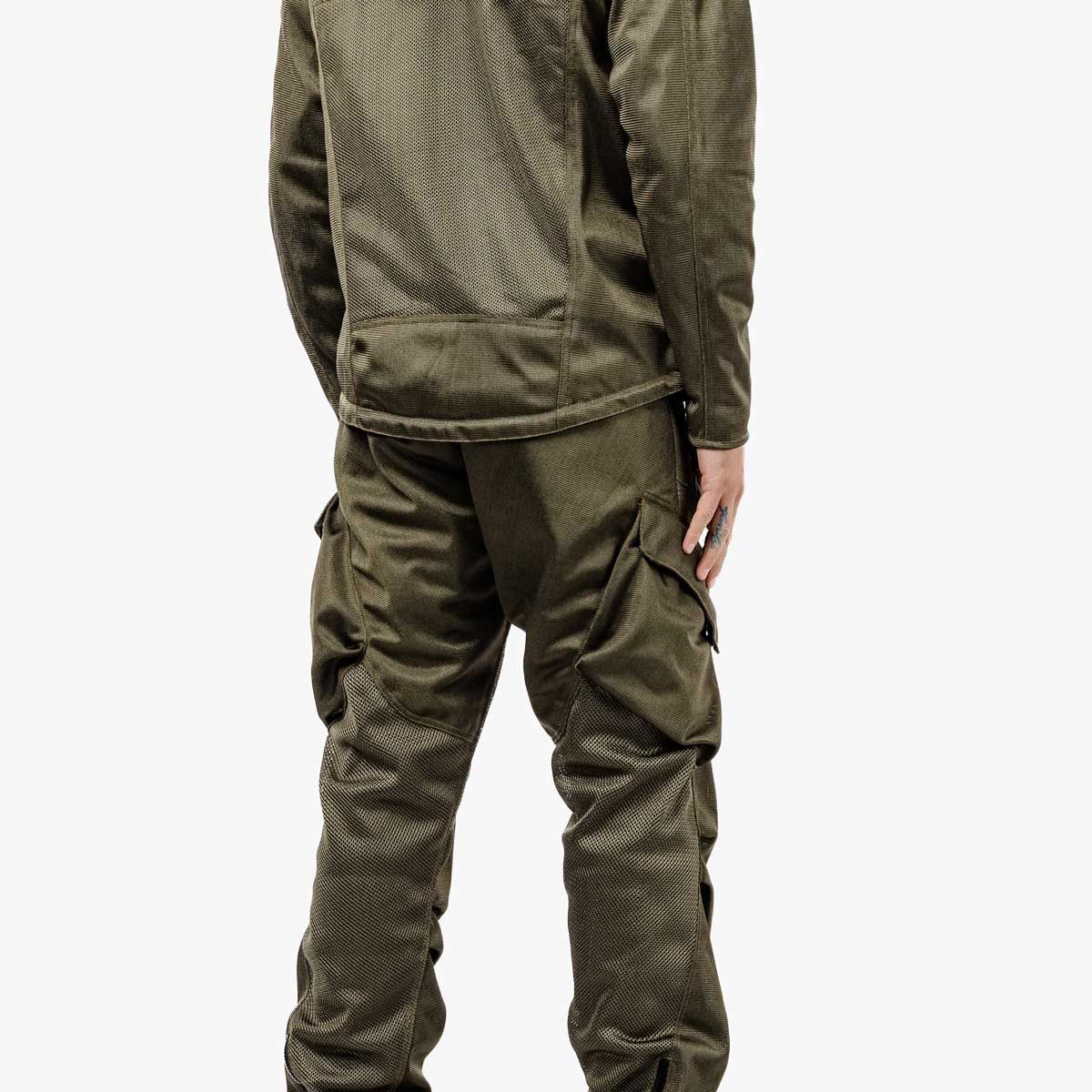 Spada Hooded Air Textile Summer Mesh Jacket