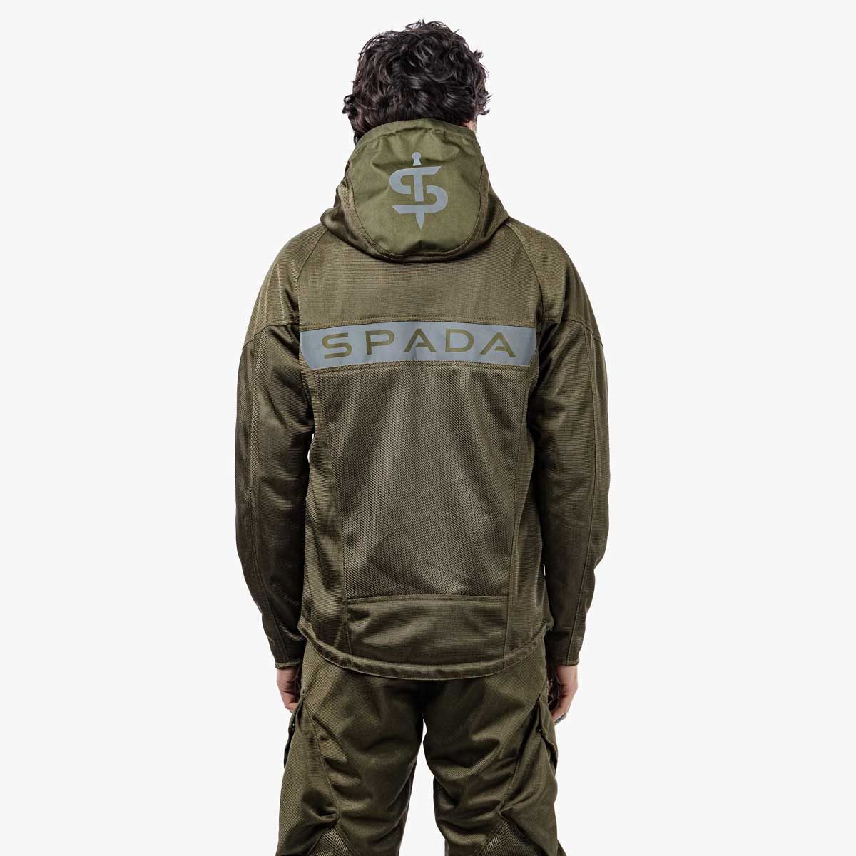Spada Hooded Air Textile Summer Mesh Jacket