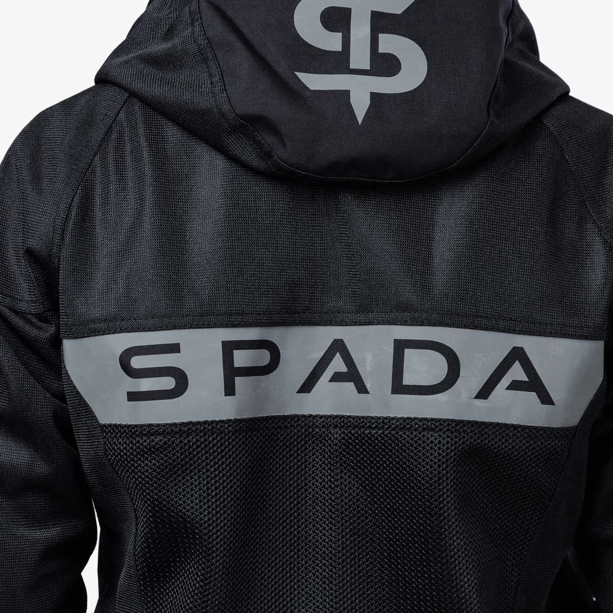 Spada Hooded Air Textile Summer Mesh Jacket