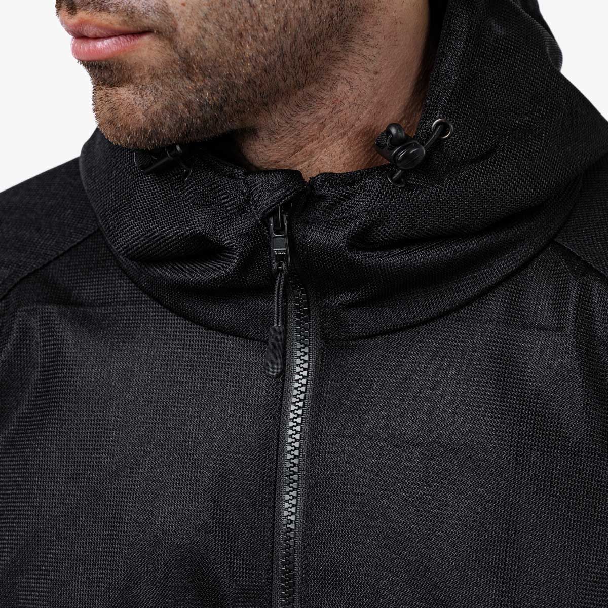 Spada Hooded Air Textile Summer Mesh Jacket