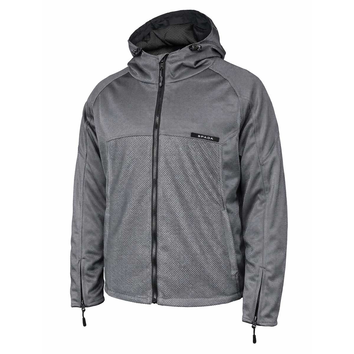 Spada Hooded Air Textile Summer Mesh Jacket