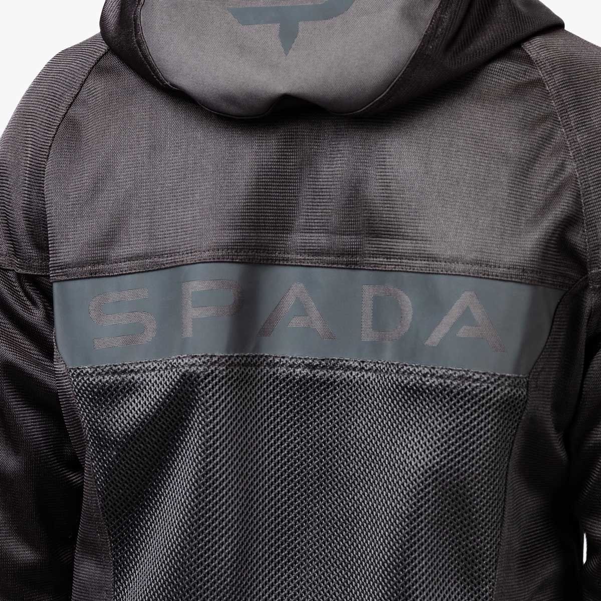 Spada Hooded Air Textile Summer Mesh Jacket