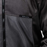 Spada Hooded Air Textile Summer Mesh Jacket