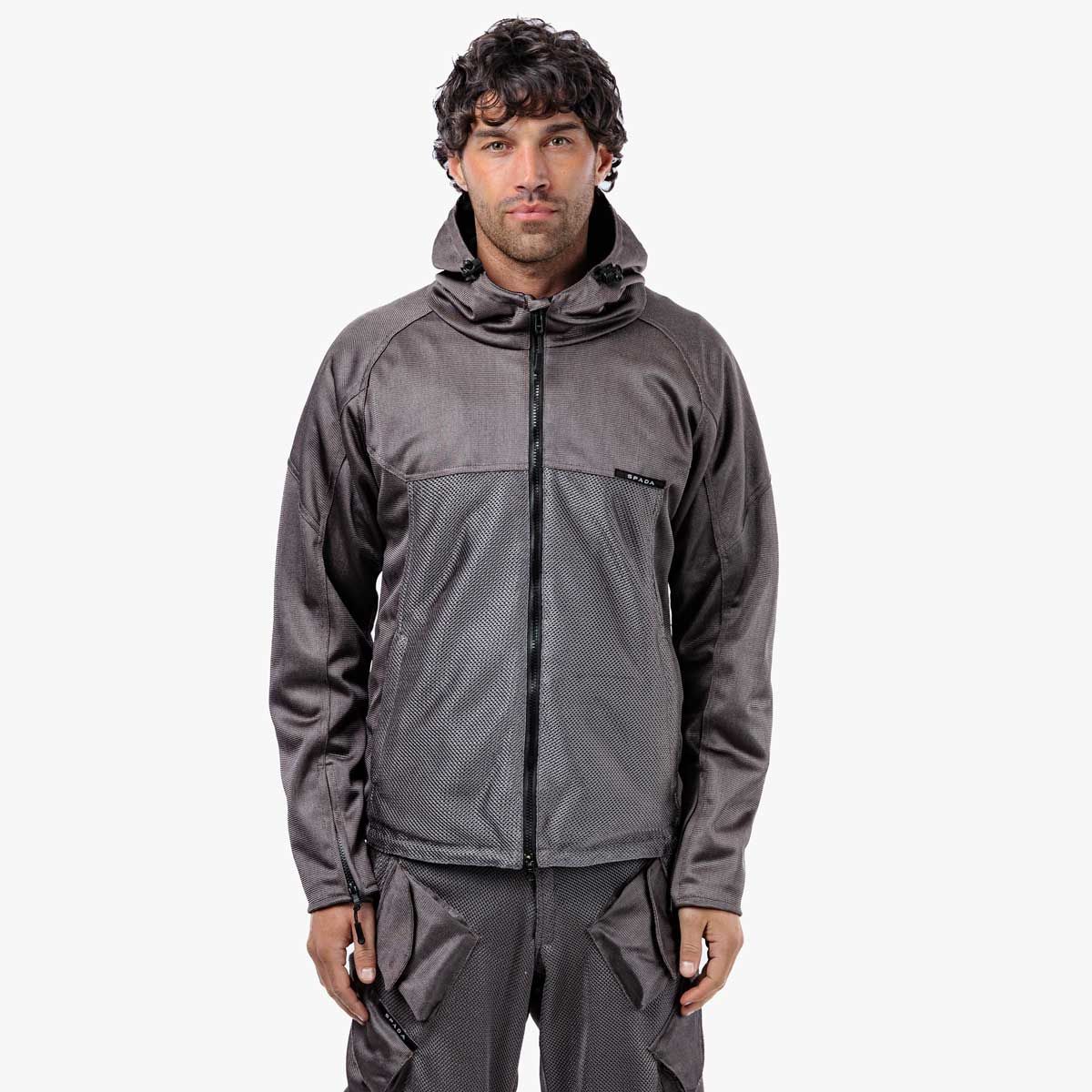 Spada Hooded Air Textile Summer Mesh Jacket