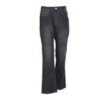 Hornee SA-W2 Ladies Motorcycle Jeans Regular Fit - Short Leg Black