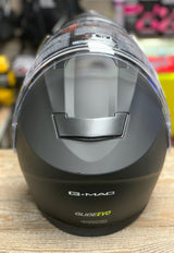 G-Mac Glide Evo Flip Front Motorcycle Helmet Satin Black XL - Warehouse Offer