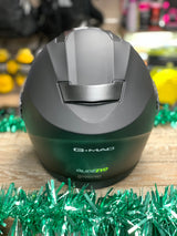 G-Mac Glide Evo Flip Front Motorcycle Helmet Satin Black Medium - Warehouse Offer