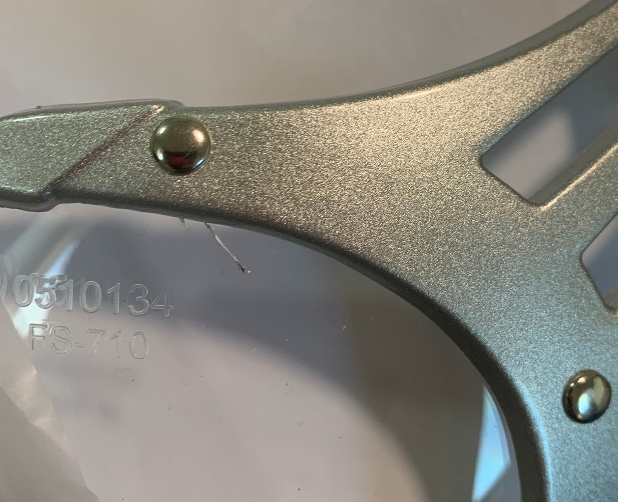 G-Mac Metro Evo Open Face Motorcycle Helmet Replacement Visor - Clear or Dark