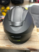 G-Mac Glide Evo Flip Front Motorcycle Helmet Satin Black XXL - Warehouse Offer