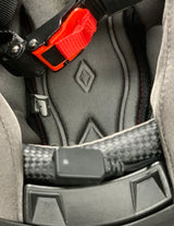 G-Mac Glide Evo Modular Flip DVS Motorcycle Bluetooth Helmet Satin Black - Large