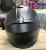 G-Mac Renegade Evo 22.06 Motorcycle Warehouse Helmet Satin Black + Pinlock Insert - Medium